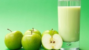 Kefirno - διατροφή μήλου για απώλεια βάρους