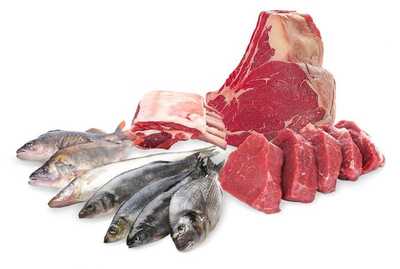 Κρέας και ψάρι για τη δίαιτα Ducan